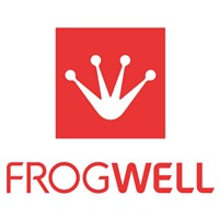 フロッグウェル株式会社の企業ロゴ