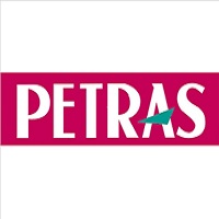 メガペトロ株式会社 | ◆イオングループ◆ガソリンスタンド「ペトラス」を運営◆の企業ロゴ