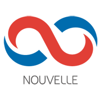 株式会社NVC | 有名アーティストMV等映像コンテンツを手掛けるヌーベルグループの企業ロゴ