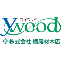 株式会社横尾材木店の企業ロゴ