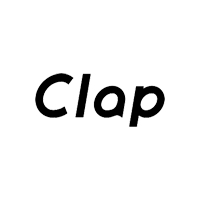 株式会社Clap | 〔 デジタルの世界を、もっと面白くする会社 〕＊土日休み＊の企業ロゴ