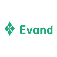 Evand株式会社 | 2023年ホワイト企業認定／2018年アジア急成長企業トップ1000選出の企業ロゴ