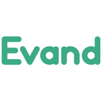 Evand株式会社 | 2021年ホワイト企業認定／2018年アジア急成長企業トップ1000選出の企業ロゴ