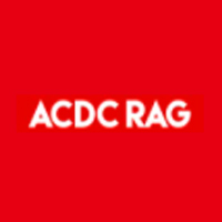 株式会社ACDC | 自社ブランド『ACDC RAG』を展開★面接1回の企業ロゴ