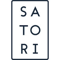SATORI株式会社 | 累計資金調達額45億円超！上戸彩さんのTVCMでおなじみ『SATORI』の企業ロゴ