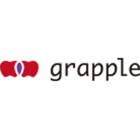 株式会社grapple | ◆定時退社 ◆完全週休2日制 ◆土日祝休 ◆年間休日125日以上の企業ロゴ