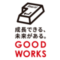 株式会社グッドワークス | 成長率230%*経験者前給以上保証*未経験者160時間研修制度アリの企業ロゴ