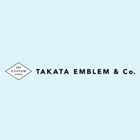有限会社タカタエンブレム | 原宿エリア最大級の刺繍・プリント工場／面接1回の企業ロゴ