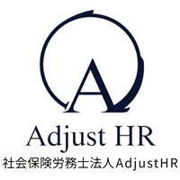 社会保険労務士法人AdjustHR | 大阪府緊急雇用対策に賛同｜DX推進支援など高い専門性で成長中の企業ロゴ