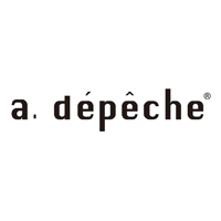 株式会社エーディックス | 家具・インテリア雑貨ブランド「a.depeche」の運営会社の企業ロゴ