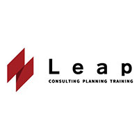 株式会社Leapの企業ロゴ