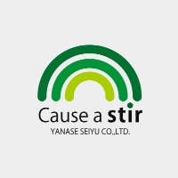ヤナセ製油株式会社の企業ロゴ