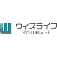 ウィズライフ株式会社 | 安定成長企業・オンライン面接可・年収1500万円以上可能の企業ロゴ