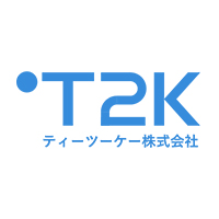 ティーツーケー株式会社の企業ロゴ