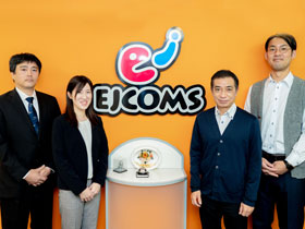 EJCOMS株式会社のPRイメージ