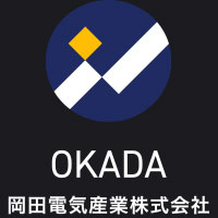 岡田電気産業株式会社の企業ロゴ