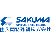 佐久間特殊鋼株式会社の企業ロゴ