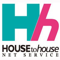 ハウス・トゥ・ハウス・ネットサービス株式会社 | ＼転勤なし！新店オープンに向けて積極採用中／◆20～30代活躍中の企業ロゴ