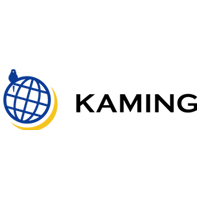 株式会社KAMING | 年間休日125日/残業月平均4.5h/定着率91.8％/面接1回/副業OKの企業ロゴ