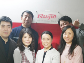 Ruijie Networks Japan株式会社 のPRイメージ