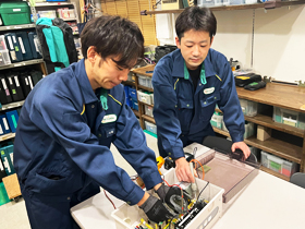 横浜ユアサ産業電池株式会社の魅力イメージ1