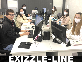 株式会社EXIZZLE-LINEのPRイメージ