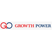 株式会社GROWTH POWER | 東証グロース上場企業グループの一員：土日休み・年休120日以上の企業ロゴ