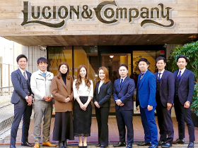 LUCION&Company株式会社の仕事イメージ