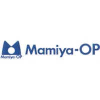 マミヤ・オーピー株式会社の企業ロゴ