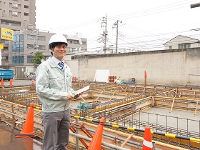 株式会社トーセキ金澤建設の仕事イメージ