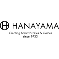 株式会社ハナヤマ | 来年90周年！安定基盤を誇るパズルとゲームが主力の玩具メーカーの企業ロゴ