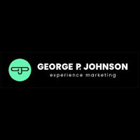 株式会社George P. Johnson | 年間休日125日以上/完全週休2日制（土日祝休）/世界に30拠点の企業ロゴ