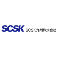 SCSK九州株式会社 | 在宅勤務率は驚異の80％/完休2日/年休120日以上/残業月20H程の企業ロゴ
