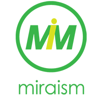 株式会社miraism | 自動車業界や建築業界のコンサルサービスを提供／完全土日祝休みの企業ロゴ