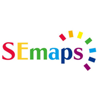 株式会社SEmapsの企業ロゴ