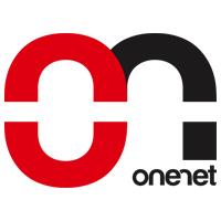 株式会社onenet | #「ベストベンチャー100」選出 #注目企業 #20～30代活躍中の企業ロゴ