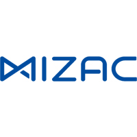 ミザック株式会社 | 本社は大阪・梅田のタワーオフィス／創業100年目前の安定企業の企業ロゴ