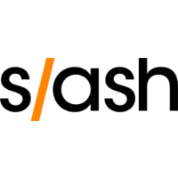 スラッシュ株式会社の企業ロゴ