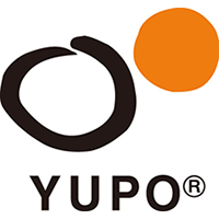株式会社ユポ・コーポレーション | 日本を代表する大手2社の合同出資企業＊世界シェアトップクラスの企業ロゴ