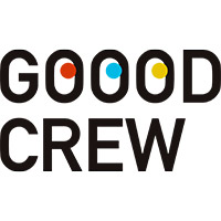 株式会社GOOODCREW | 日本一かっこいい（自称）名刺の会社の企業ロゴ