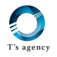 株式会社T’ｓ agency | アウトソーシング・6期連続売り上げ成長中！の企業ロゴ
