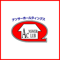 株式会社アンサー倶楽部 | アンサーホールディングス（TOKYO PRO Market上場) グループの企業ロゴ