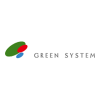 グリーンシステム株式会社 | ★緑化維持管理のリーディングカンパニー ★好立地 ★残業少なめの企業ロゴ