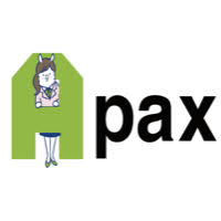 株式会社アパックス | 住宅やアパートの企画・販売から建築まで手掛ける総合不動産会社の企業ロゴ