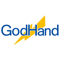 ゴッドハンド株式会社  | 究極の切れ味のニッパー(アルティメットニッパー)を自社開発の企業ロゴ