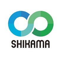 鹿間株式会社の企業ロゴ
