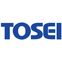 株式会社TOSEI | 過去最高益更新！業務用洗濯乾燥機・真空包装機等の機器メーカーの企業ロゴ