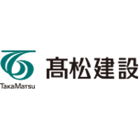高松建設株式会社 | 東証プライム上場・高松コンストラクションG/残業月10H程度の企業ロゴ