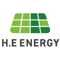 株式会社Ｈ.Ｅエナジー | 【北海道から世界を代表する企業へ】H.Eグループの中心企業の企業ロゴ