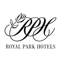 株式会社ロイヤルパークホテルズアンドリゾーツ | 「ザ ロイヤルパーク キャンバス 福岡中洲」2023年8月開業予定の企業ロゴ